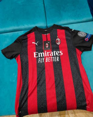 Maglia Ibrahimovic ORIGINALE ACMilan 2021-2022