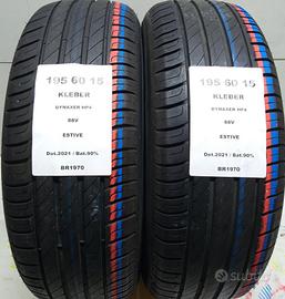 2 GOMME 195 60 15 KLEBER BR1970