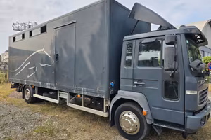 Van trasporto 5 cavalli VOLVO FL 6.12/250 HP