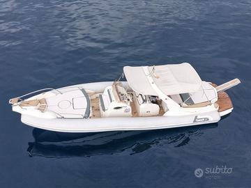 MARLIN 38 UNICO CON MERCRUISER MCM 496 MAG H.O.
