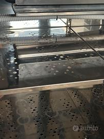 BANCO refrigerato con alzatina COME NUOVO