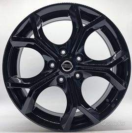 4 cerchi lega nissan juke new 2024 r17 lt5334