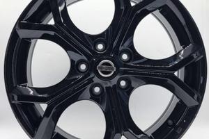 4 cerchi lega nissan juke new 2024 r17 lt5334