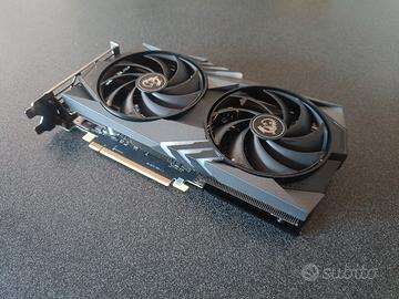  MSI GeForce RTX 4060 Ti Gaming X