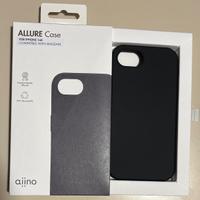 Cover Aiino iPhone 16E nera