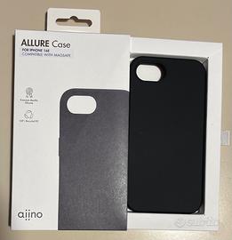 Cover Aiino iPhone 16E nera