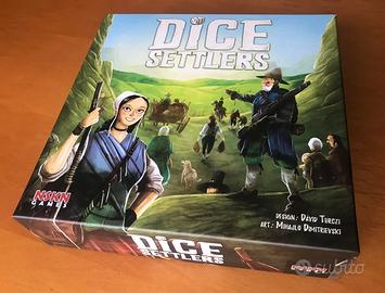 DICE SETTLERS DELUXE EDITION + PROMO - Kickstarter