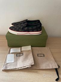 Gucci Tennis 1977 Espardillas In Tessuto - 44,5 EU