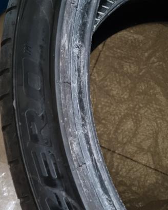 GOMME PIRELLI P-ZERO 255X40X21