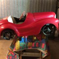GIOCATTOLO MACCHINA A PEDALI AUSTIN J 40 DEL 1939