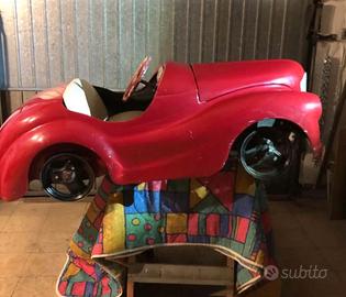 GIOCATTOLO MACCHINA A PEDALI AUSTIN J 40 DEL 1939