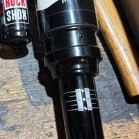 Ammortizzatore bici