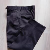 Pantaloni uomo sartoriali Comero in Lana Vergine 