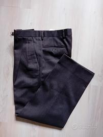 Pantaloni uomo sartoriali Comero in Lana Vergine 