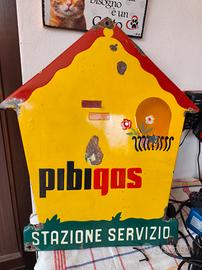 Tabella Smaltata Pibigas 