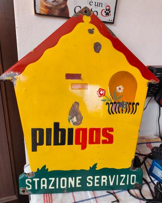 Tabella Smaltata Pibigas 