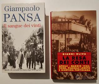 l'Italia del dopo 25 aprile in 2 bei volumi
