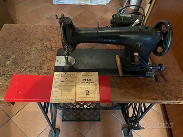 Macchina da cucire PFAFF storica