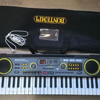 Pianola Bontempi con custodia