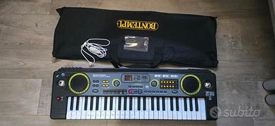 Pianola Bontempi con custodia