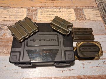 KORUM scatola porta minuteria da pesca