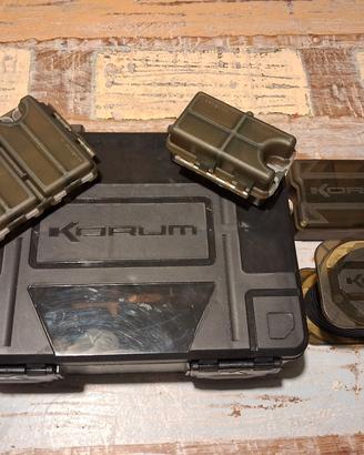 KORUM scatola porta minuteria da pesca