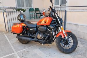QJ MOTOR SRV 300 CON ACCESSORI ORIGINALI 