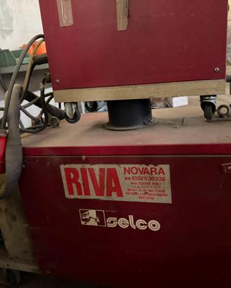 Saldatrice Selco PSM 406 + WF200 MIG MAG COMPLETA