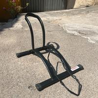 Supporto-cavalletto bicicletta