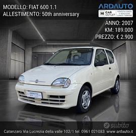 Fiat 600 1.1 50th Anniversary climatizzata