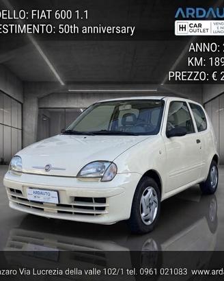 Fiat 600 1.1 50th Anniversary climatizzata