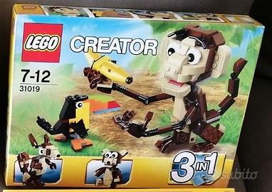 Lego Creator 3 in 1 Forest Animals n. 31019