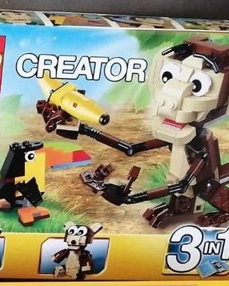Lego Creator 3 in 1 Forest Animals n. 31019
