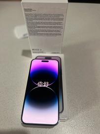 iPhone 14 Pro Max 128GB Viola Scuro