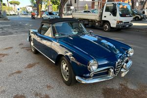 Alfa Romeo Giulietta Spider 1958