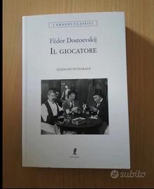 libro il giocatore di Dostoevskij 