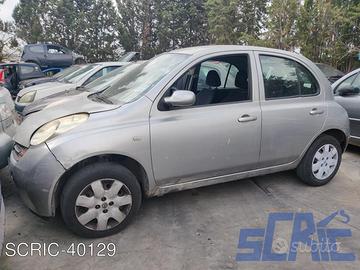 NISSAN MICRA 3 K12 1.5 DCI 65CV 03-10 - ricambi
