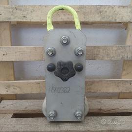 115A PIASTRA CARRUCOLE SOLLEVAMENTO SPOSTAMENTO