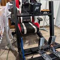 next level postazione di guida F-GT Elite iRacing