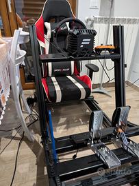 next level postazione di guida F-GT Elite iRacing