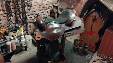 sella western passeggiata 