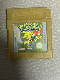 Pokemon oro per Game Boy