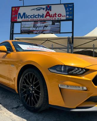 FORD MUSTANG 5.0 GT V8 450 CV MANUALE FULL IVA