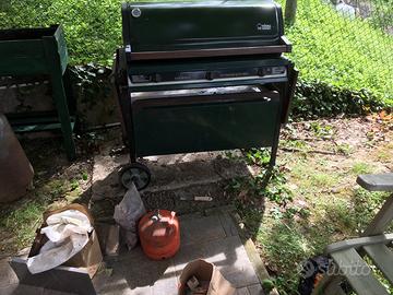 Barbecue marca “pro chef”