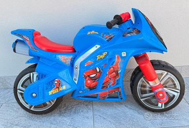 Moto cavalcabile Spidy
