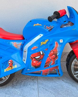 Moto cavalcabile Spidy
