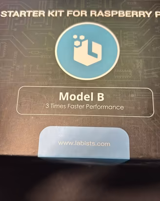 Starter Kit Raspberry Pi 4 Model B LABISTS – NUOVO