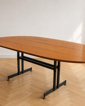 Tavolo vintage italiano in teak anni ’60 modernari