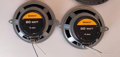 Altoparlanti originali porte Renault Twingo I