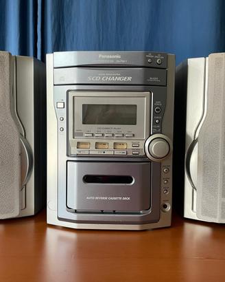 🎵 IMPIANTO STEREO PANASONIC SA-PM11 – HI-FI 